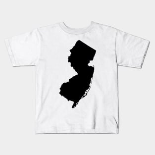 New Jersey State Kids T-Shirt